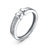 кольцо (Ag 925) с110037, изображение 1