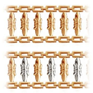 браслет (Au 585) 088