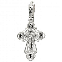 крест (Ag 925) 13-001661-115000, изображение 1