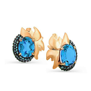 Серьги 02-2-184-1111-012