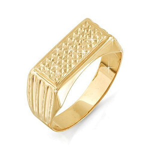 печатка (Au 585) 040058