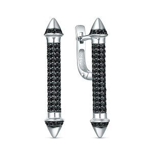 серьги (Ag 925) Сч5187р