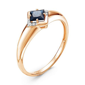 кольцо (Au 585) ЗА-01-00845-01-009-01-01