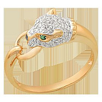 кольцо (Au 585) К14348, изображение 1