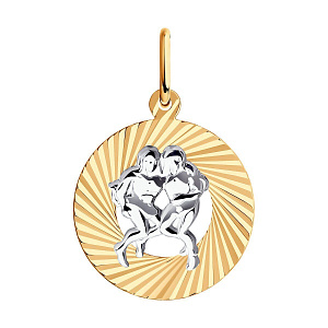 подвеска (Au 375) 031367-4