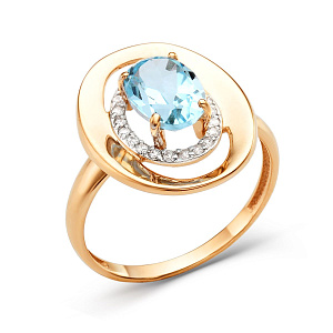 кольцо (Au 585) К1622