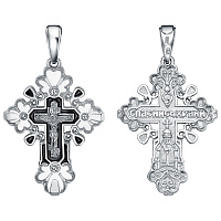 крест (Ag 925) 13-001344-130000, изображение 1