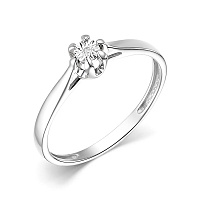 кольцо (Au 585) К_562-220, изображение 1