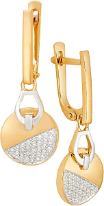 серьги (Au 585) 23105