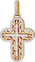 подвеска (Au 585) П23677 , изображение 1