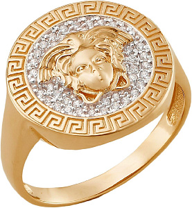 кольцо (Au 585) К22143