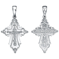 крест (Ag 925) 13-001350-149010, изображение 1