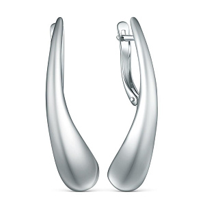 серьги (Ag 925) 220-10-223р