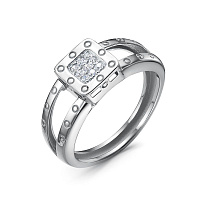 кольцо (Ag 925) с110120, изображение 1