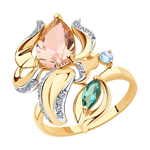 кольцо (Au 585) 716483