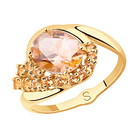 кольцо (Au 585) 715369, изображение 1