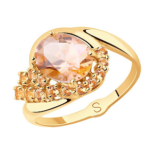 кольцо (Au 585) 715369