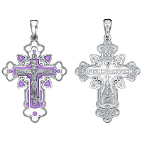 крест (Ag 925) 13-001346-136000, изображение 1