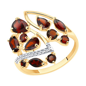 кольцо (Au 585) 715988