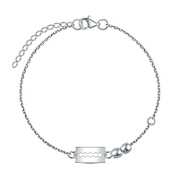 браслет (Ag 925) 250-10-188-1р, изображение 1