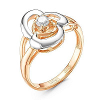 кольцо (Au 585) 01-1972, изображение 1