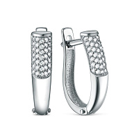 серьги (Ag 925) С5484р, изображение 1