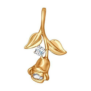 подвеска (Au 585) 035180