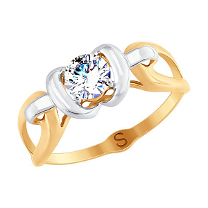 кольцо (Au 585) 017854