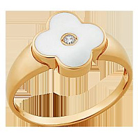 кольцо (Au 585) К18971, изображение 1