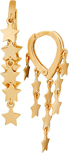 серьги (Au 585) 23274