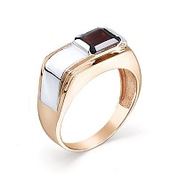 кольцо (Au 585) 01-2-078-0400-041, изображение 1