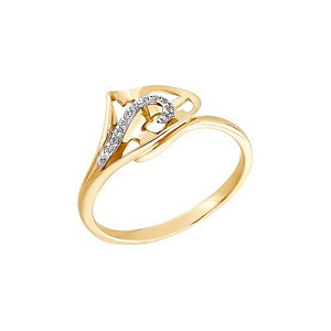 кольцо (Au 585) 015343