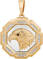 подвеска (Au 585) П24331 , изображение 1