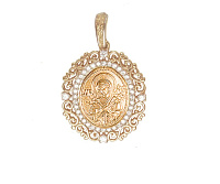 подвеска (Au 585) 61181843, изображение 1