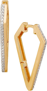 серьги (Au 585) 23560