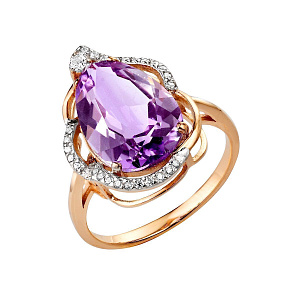 кольцо (Au 585) К1479