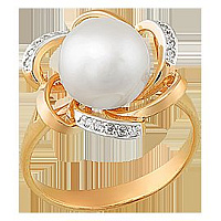 кольцо (Au 585) К13116, изображение 1