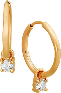 серьги (Au 585) 19274