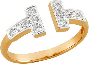 кольцо (Au 585) К19367