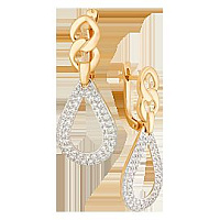 серьги (Au 585) 23945, изображение 1