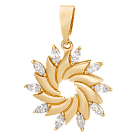 подвеска (Au 585) П24320 , изображение 1
