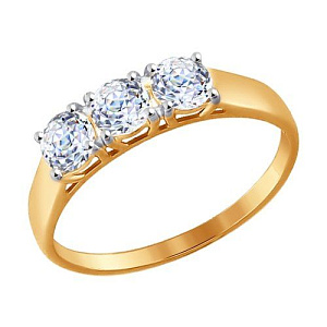 кольцо (Au 585) 81010279