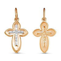 крест (Au 585) 080548, изображение 1