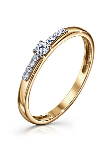 кольцо (Au 585) К132-3190