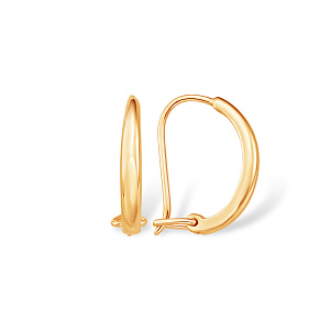 Серьги (Золото 585К) С10021098