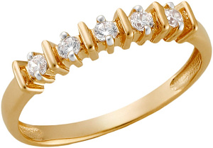 кольцо (Au 585) К21554