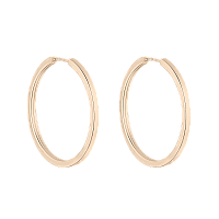 Серьги (Золото 585) 021081, изображение 1