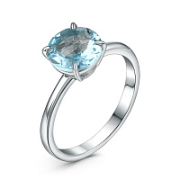 кольцо (Ag 925) 1-102р402, изображение 1