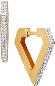 серьги (Au 585) 21703