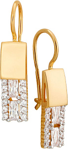 серьги (Au 585) 22422